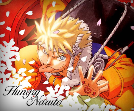 Hungry-Naruto